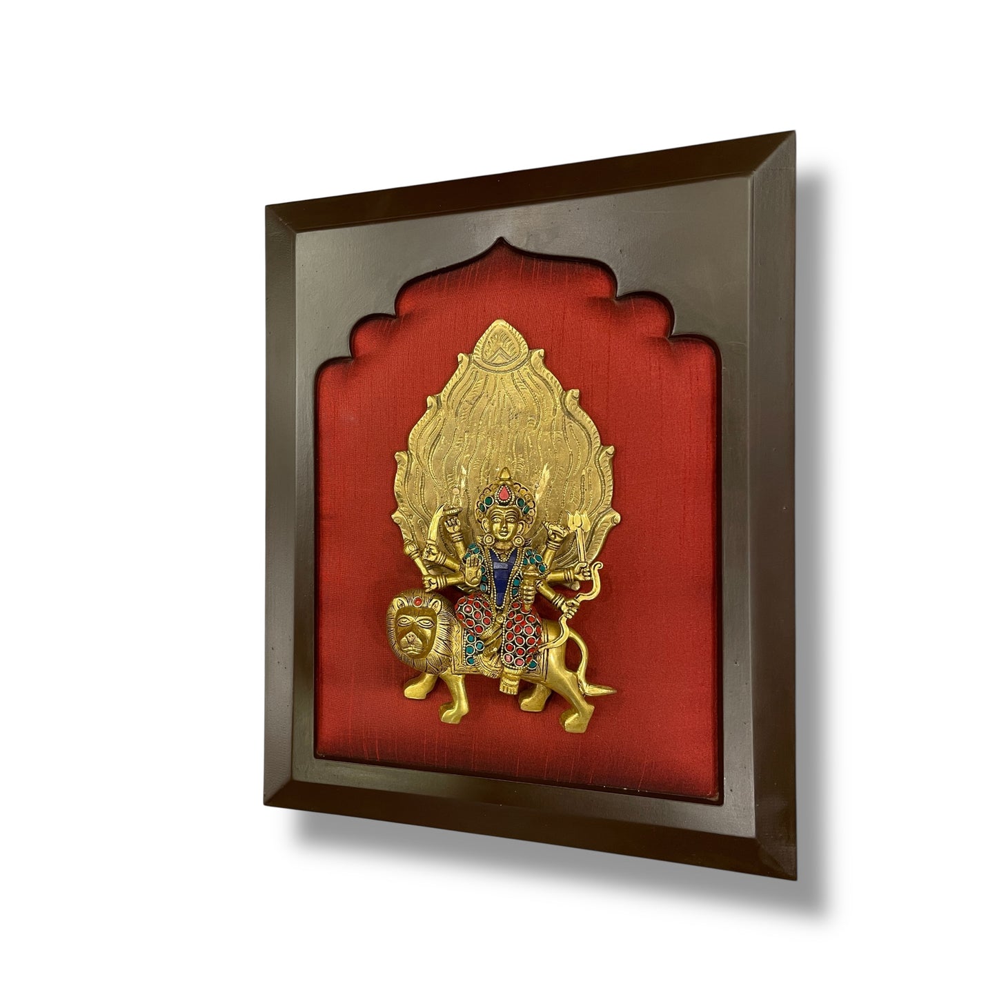 Divine Brass Devi Durga – Bring Blessings Home.