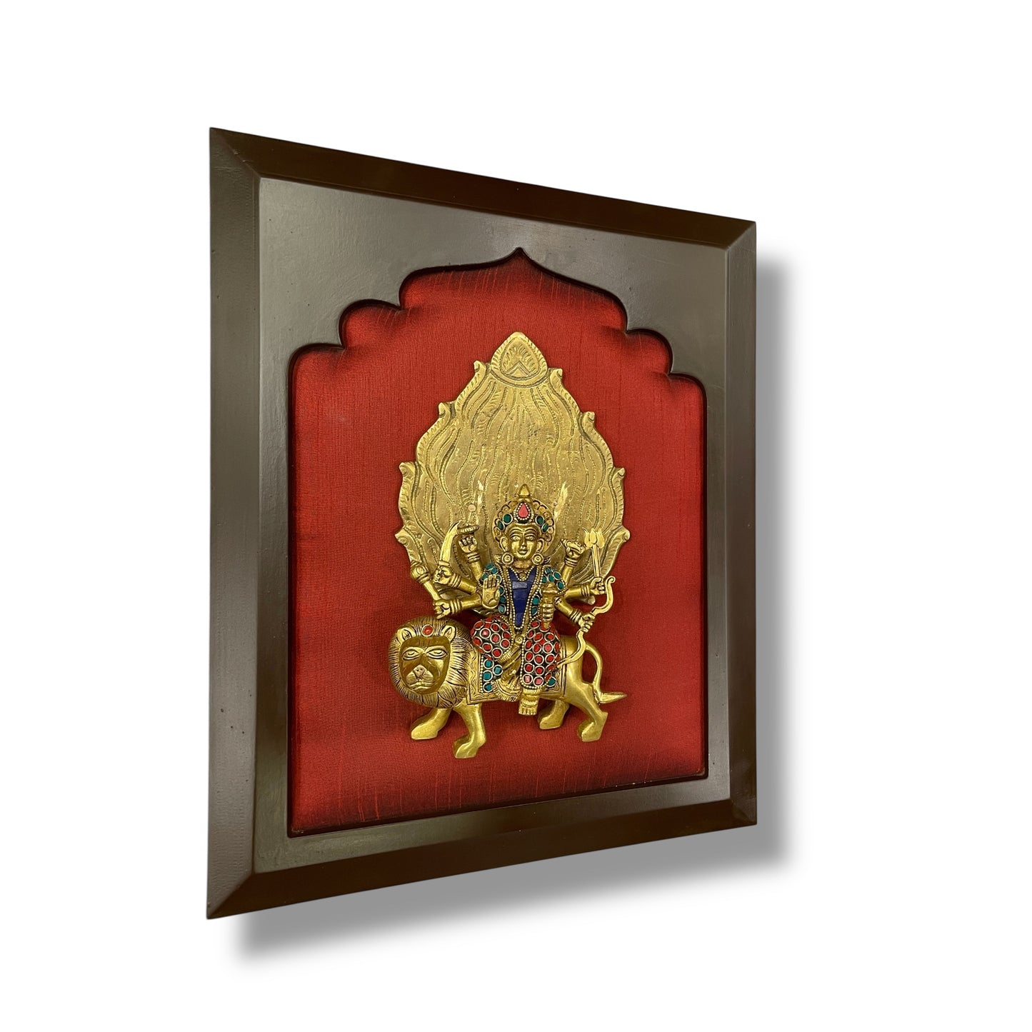 Divine Brass Devi Durga – Bring Blessings Home.
