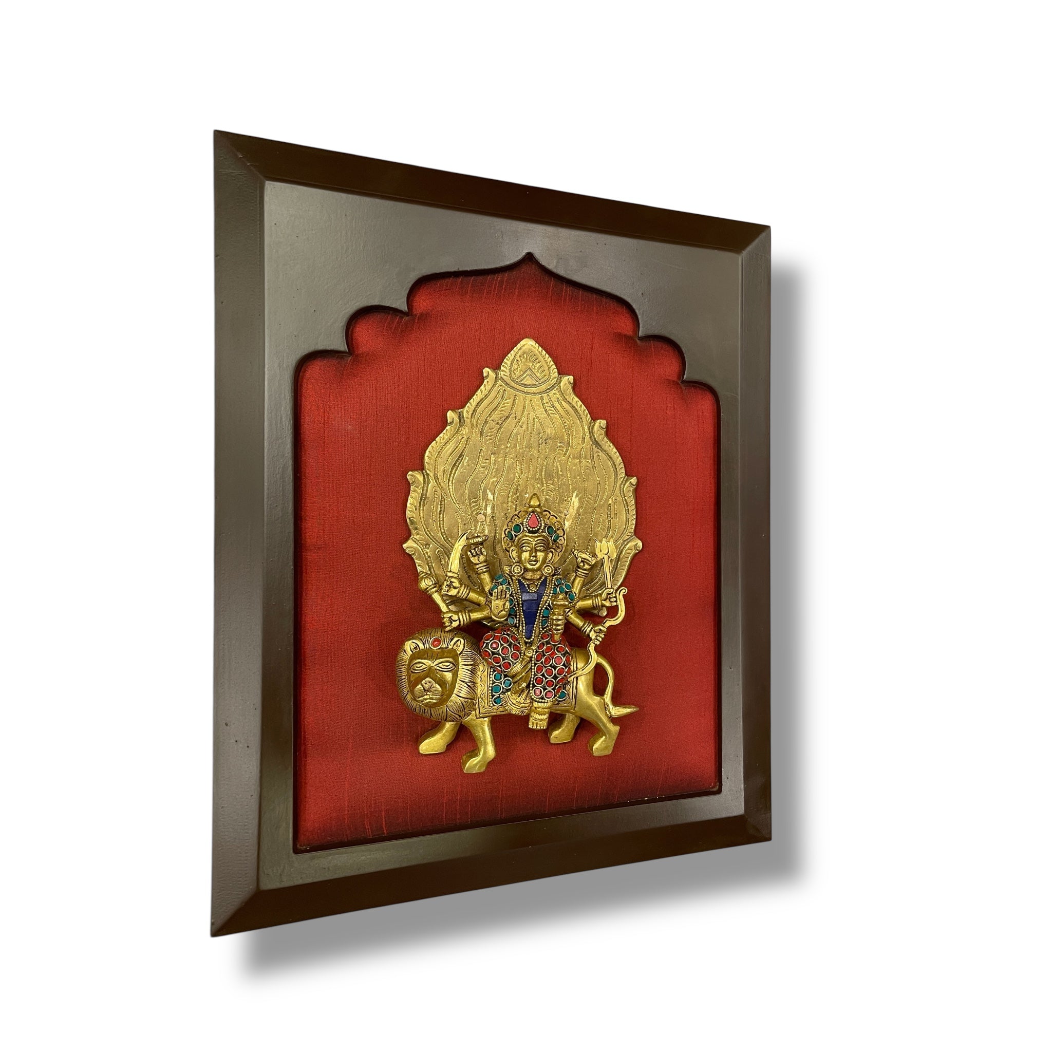 Divine Brass Devi Durga – Bring Blessings Home.
