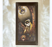 Radha Dreams of  Krishna Canvas