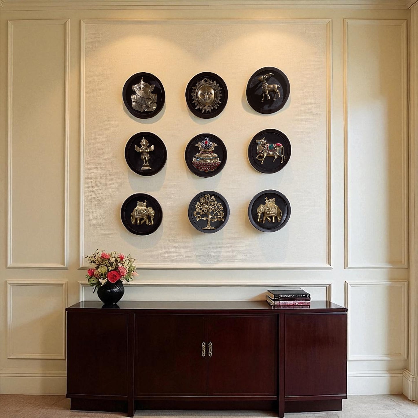 Entry Foir Nine Sacred Brass Art