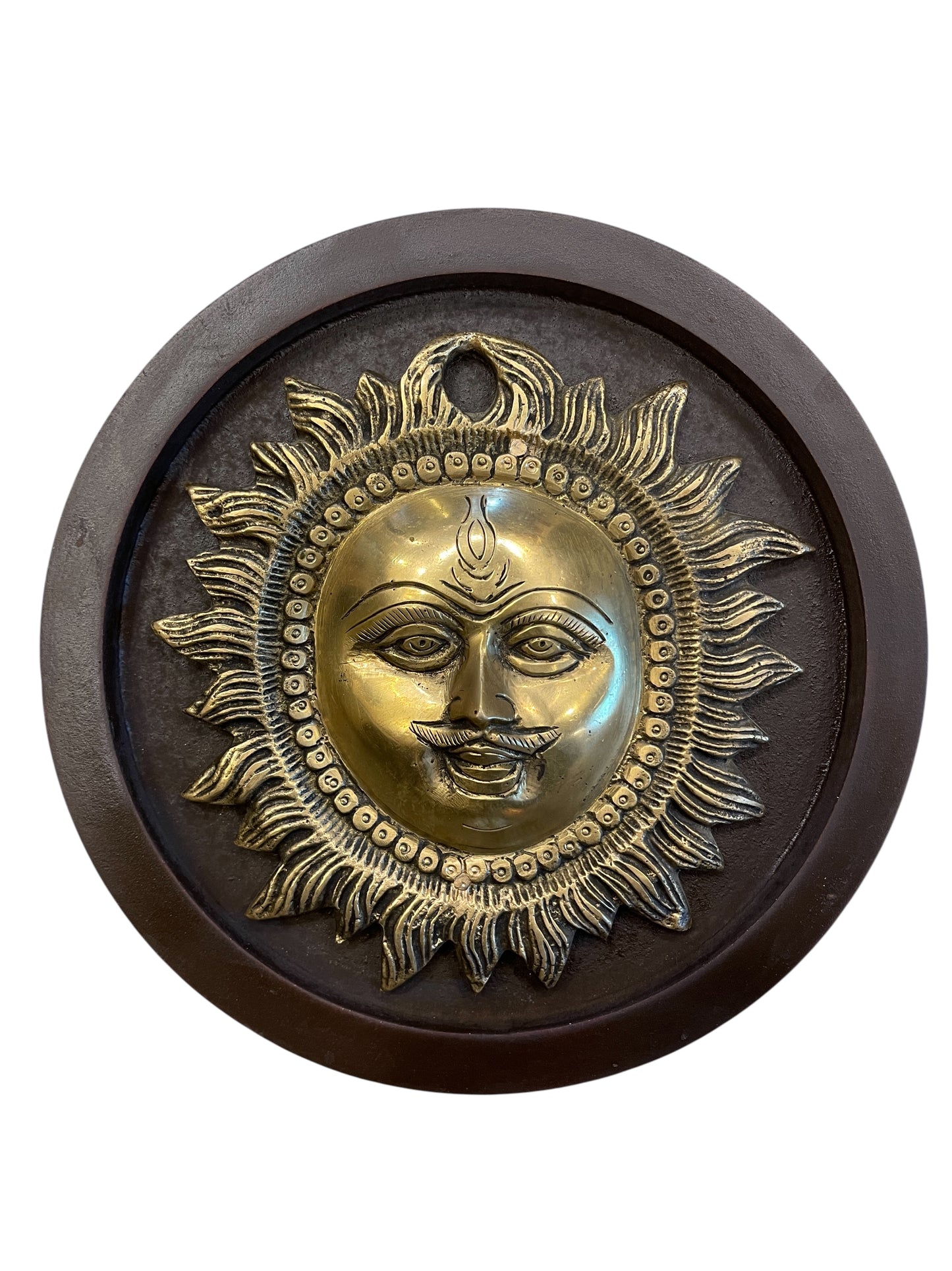 7 Elements Premium Brass Wall Art | Estudio