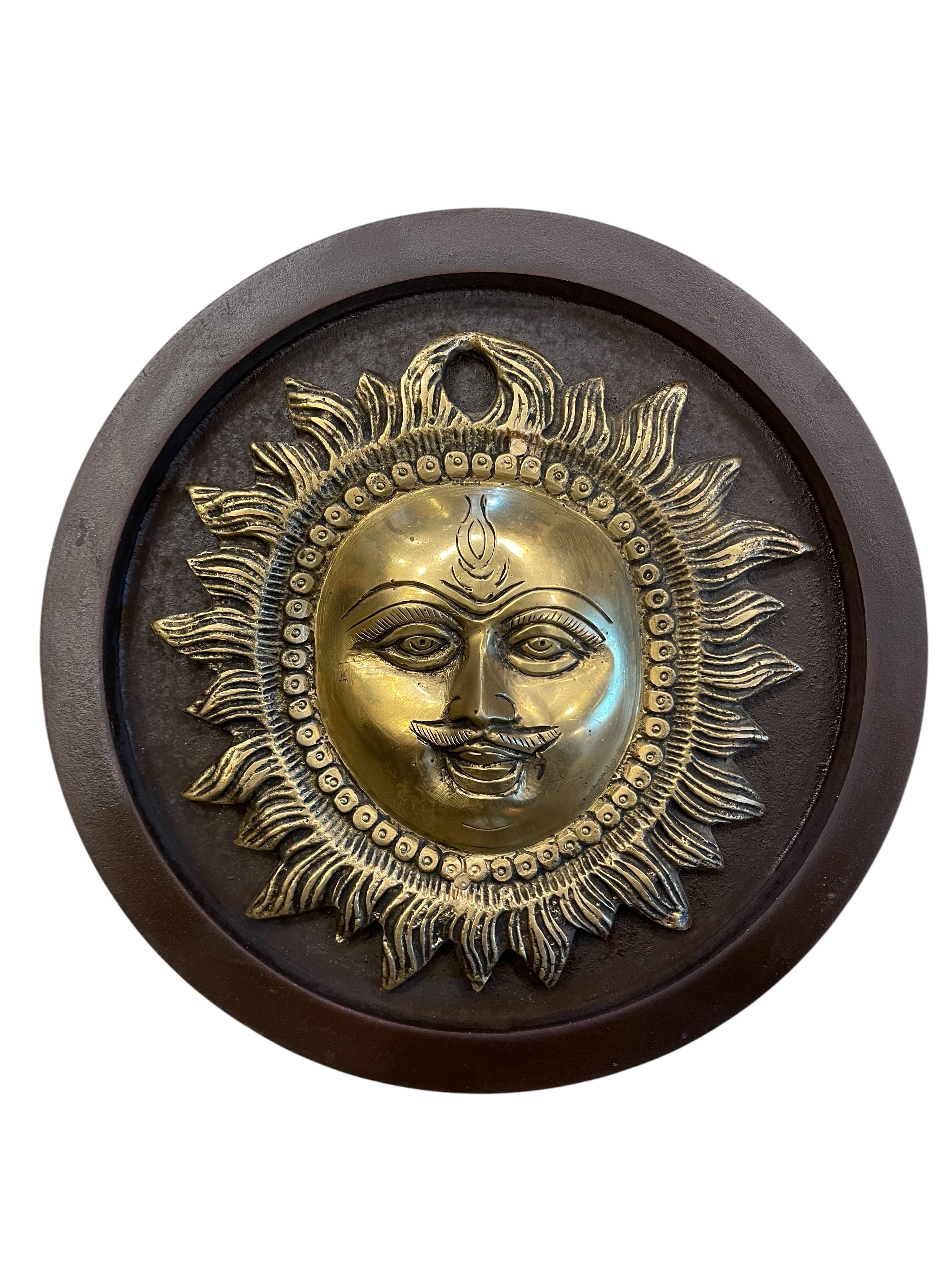 7 Elements Premium Brass Wall Art | Estudio