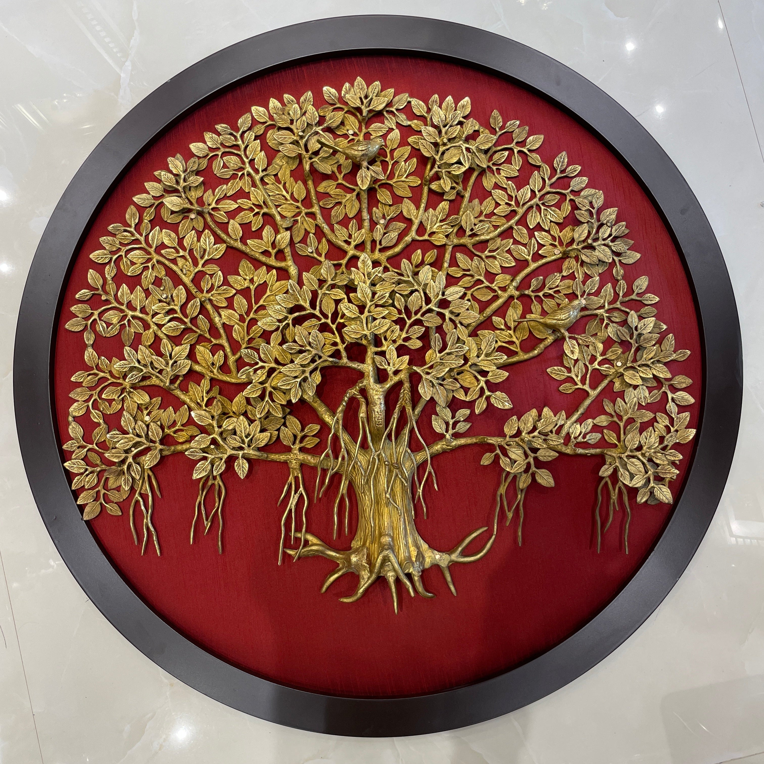 Brass Kalpavriksha – The Tree of Eternal Abundance