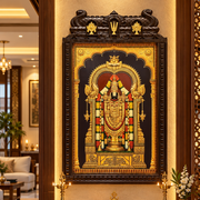 Tirupati Balaji Gold Leaf Art – Made by ESTUDIO