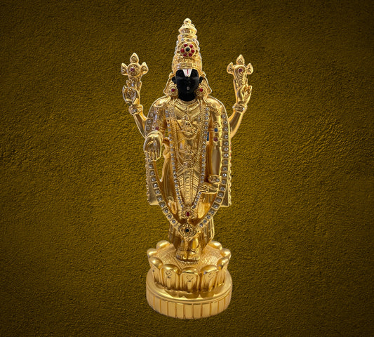 Gold Lord Tirupati