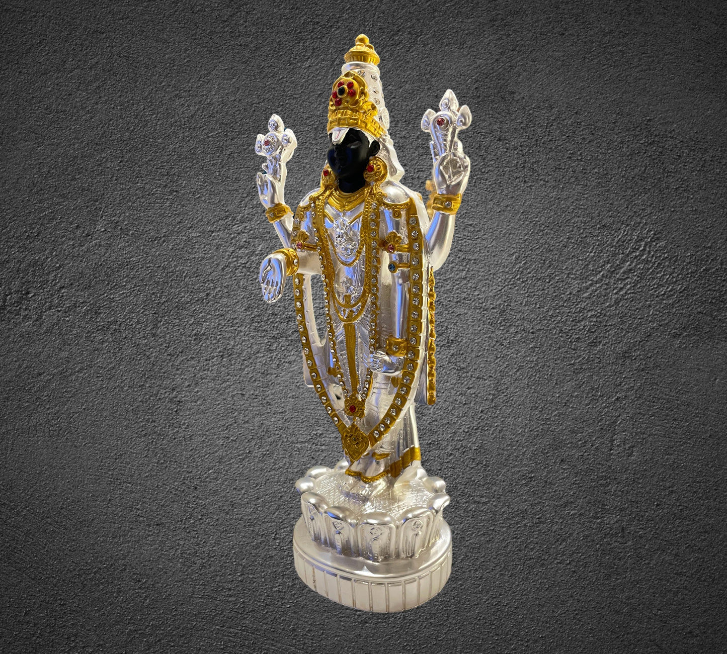 Silver Lord Tirupati