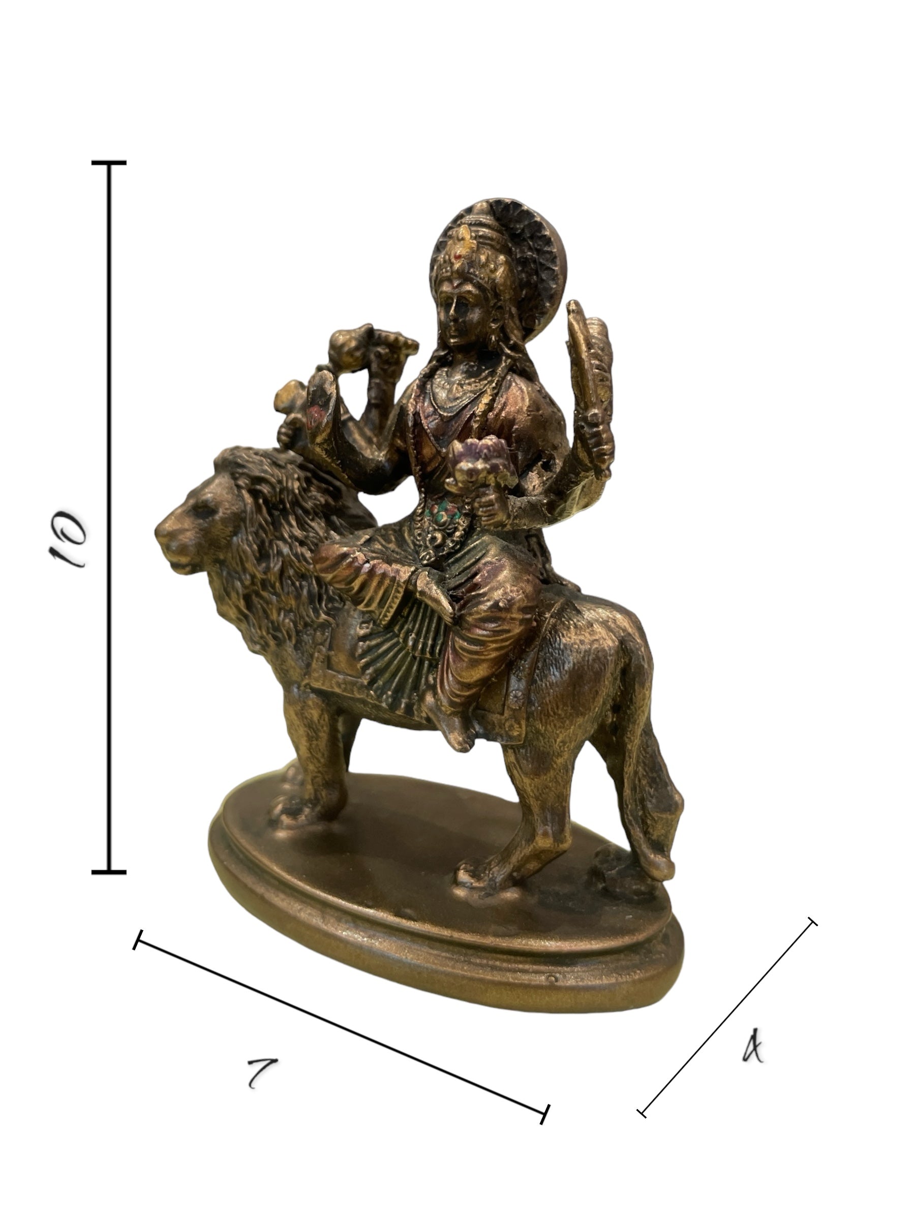 God Statue Durga