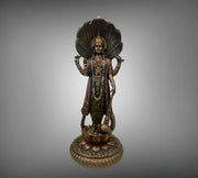 God Statue Standing Lord Vishnu