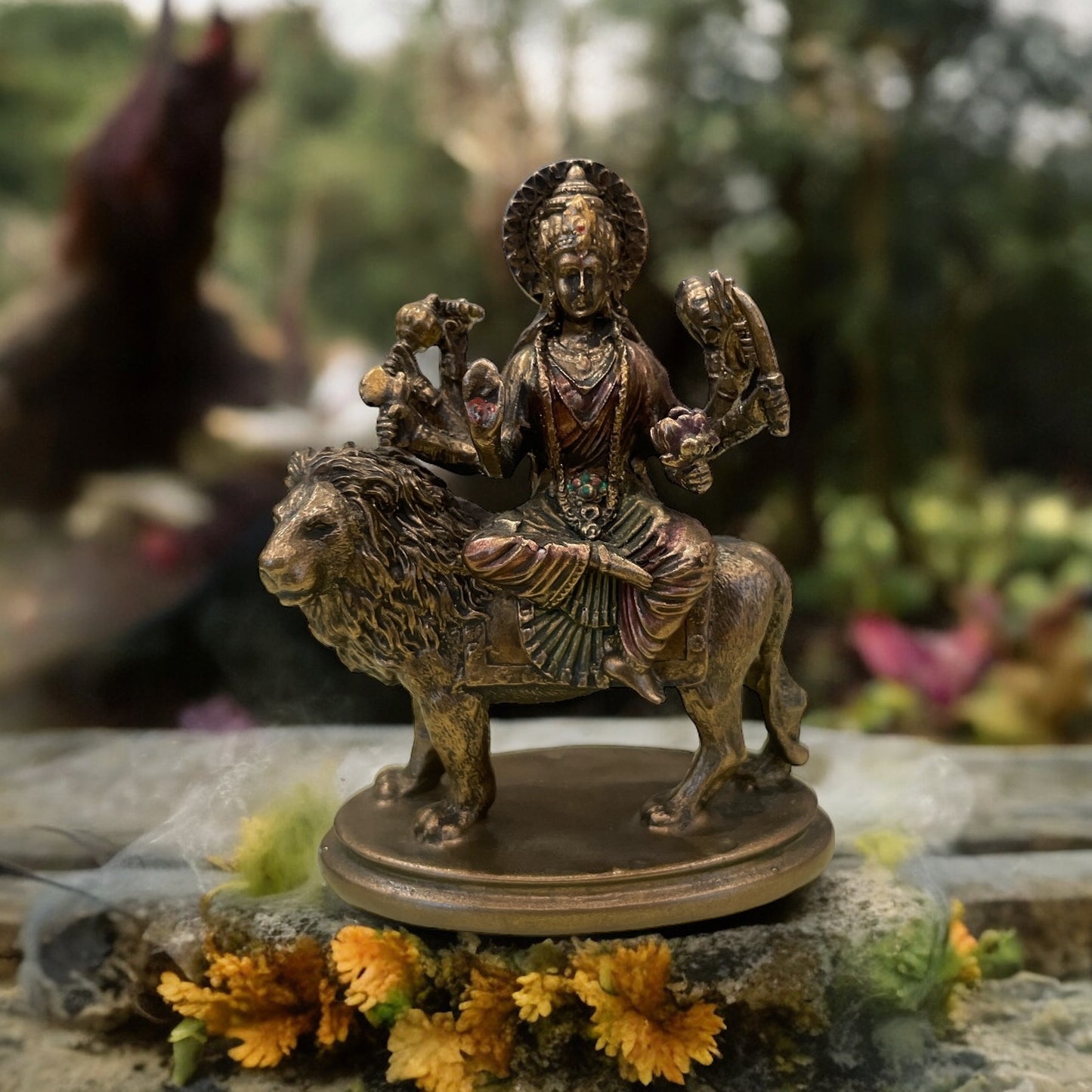 Bronze Durgadevi