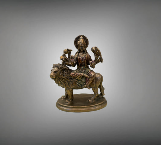 Bronze Durgadevi