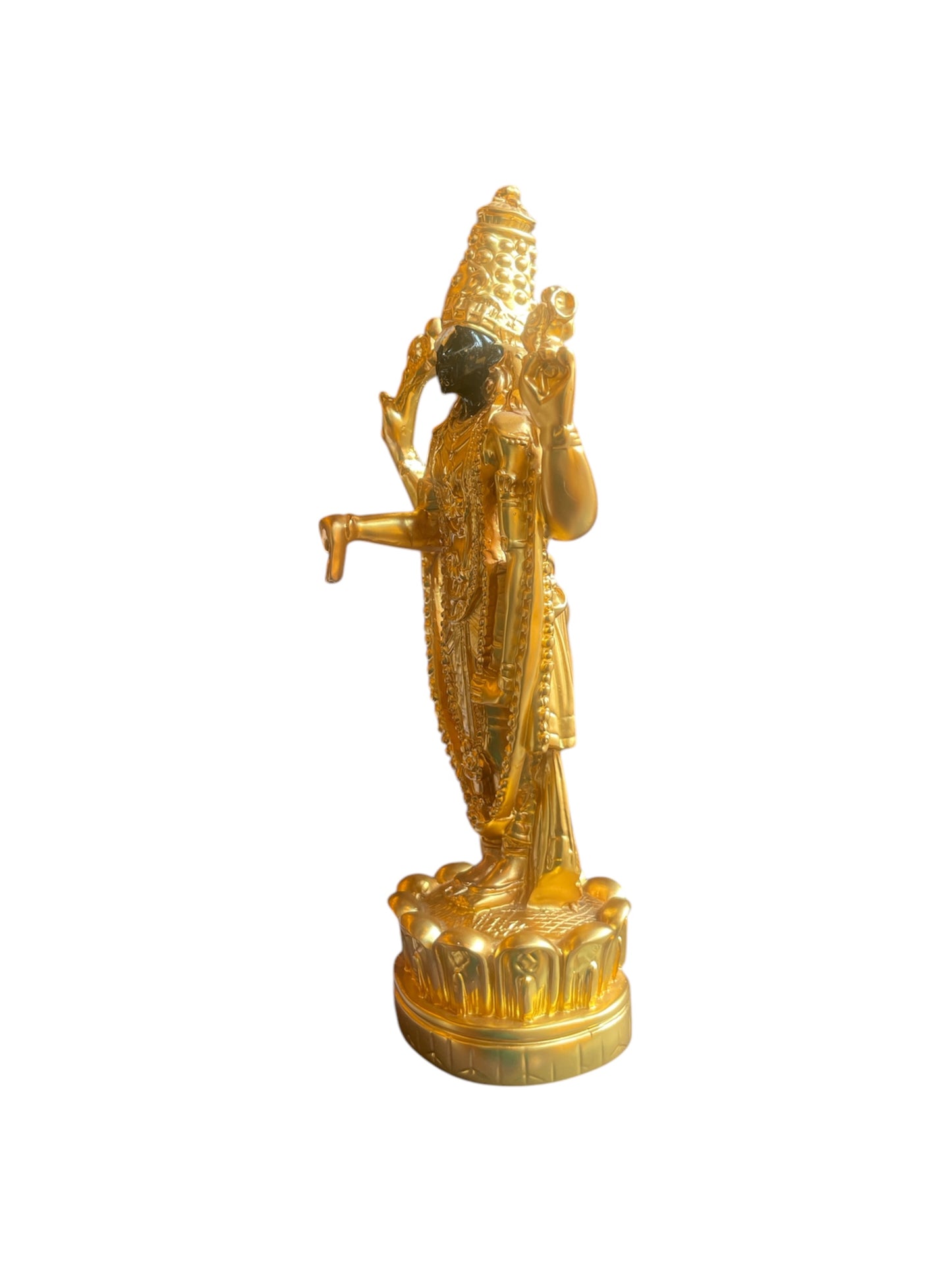 Gold Plated Deity Tirupati