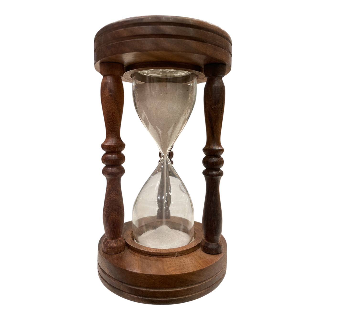 Wooden Sand Timer with 5 min time frame