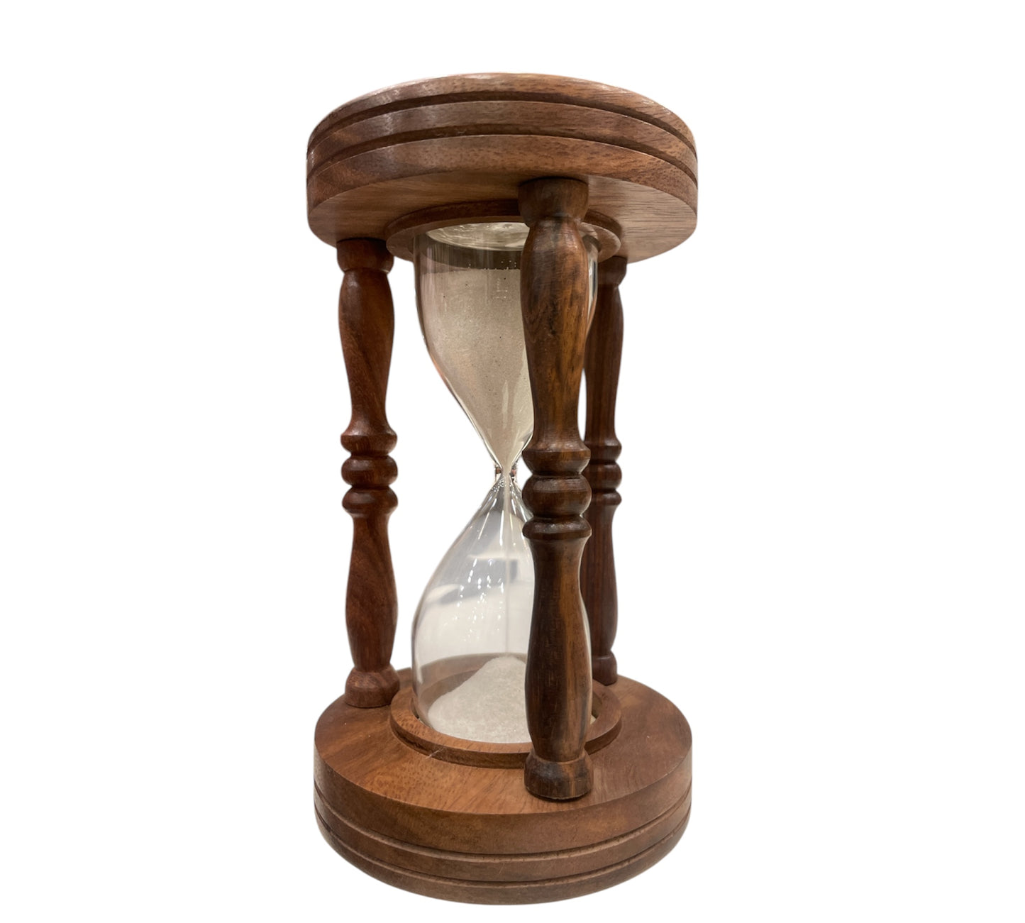 Wooden Sand Timer with 5 min time frame