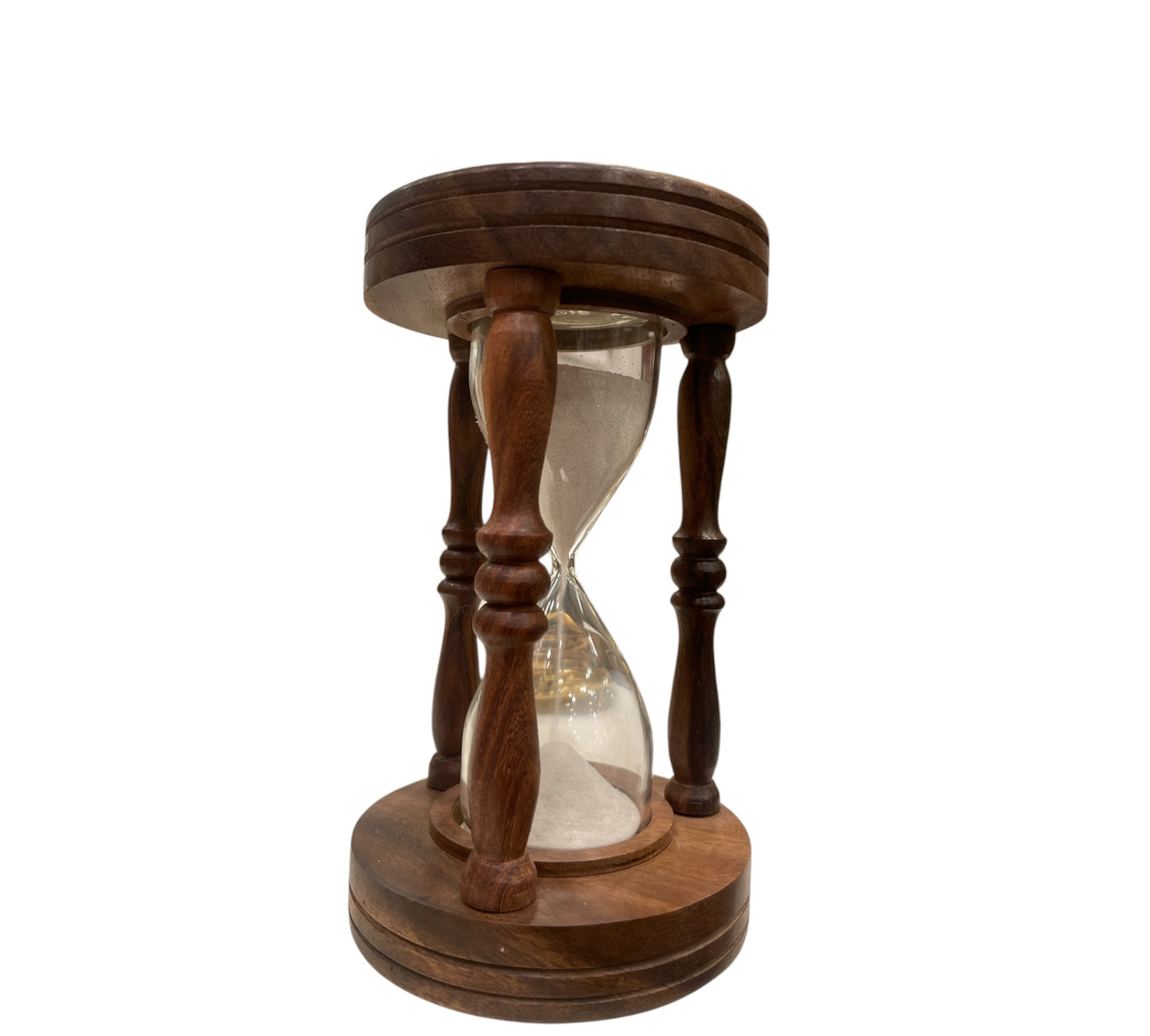 Wooden Sand Timer with 5 min time frame