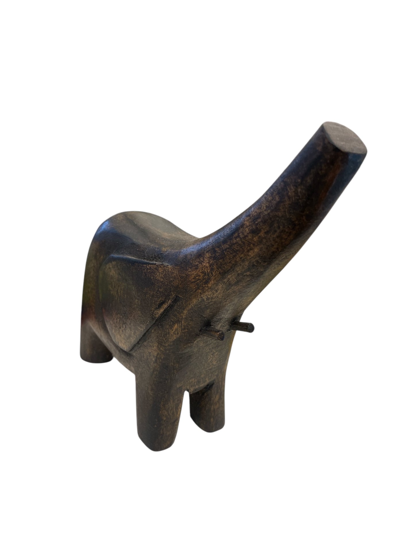 Wooden Elephant Curio