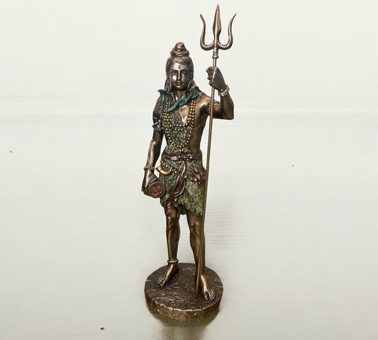 Lord Shiva with Trishul