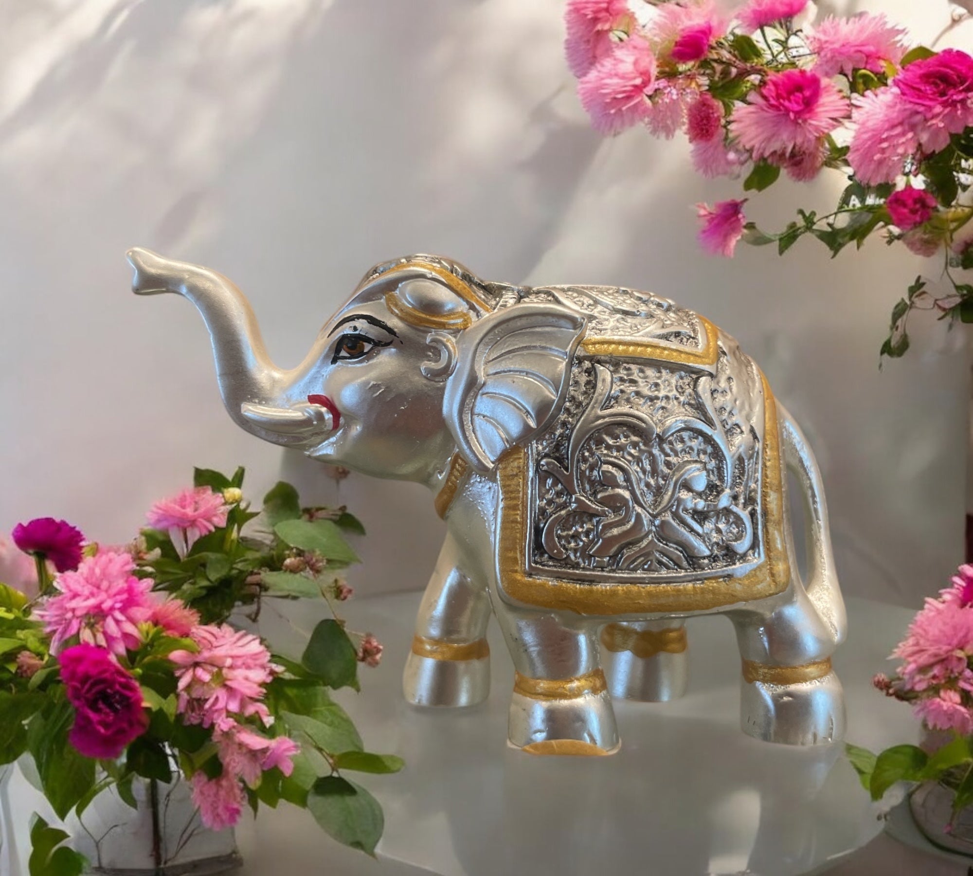 Elephant sterling silver with Velvet Box (3.2 Inches)