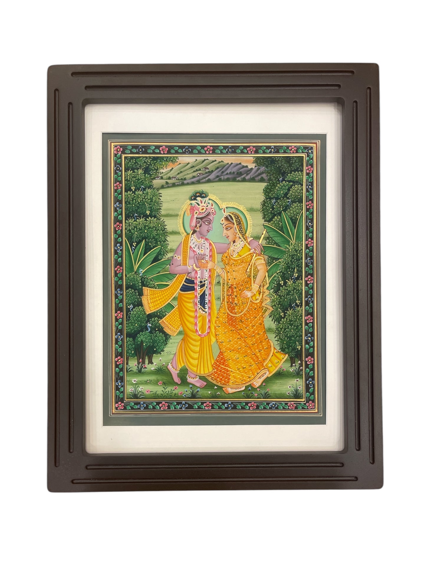 Krishna Radha Pichwai