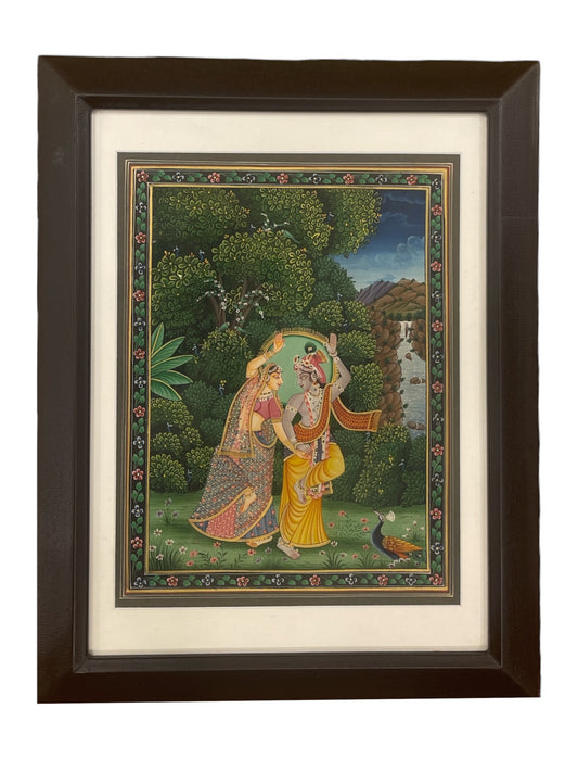 Radha Krishna Dancing Pichwai