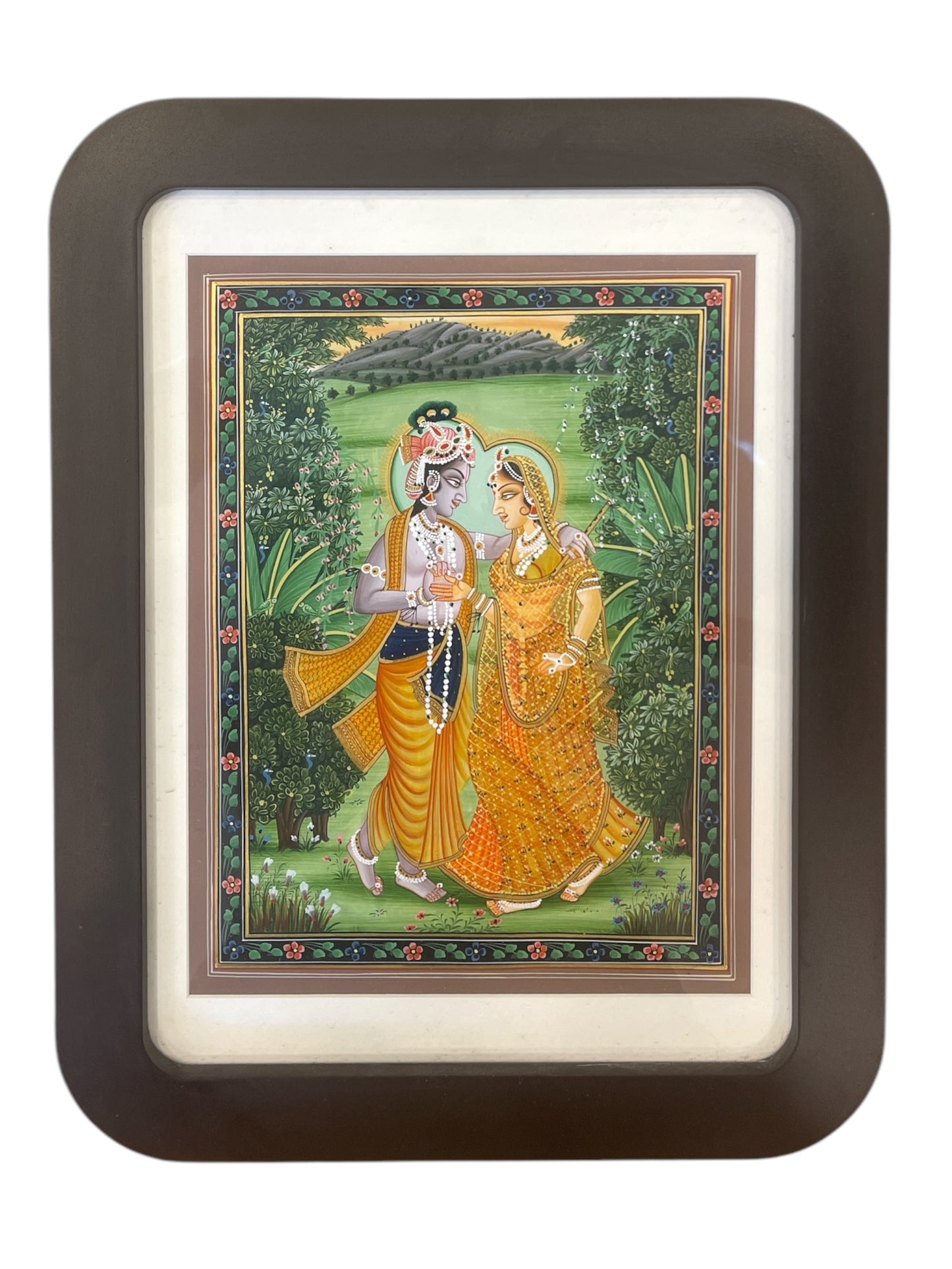 Krishna Radha Pichwai