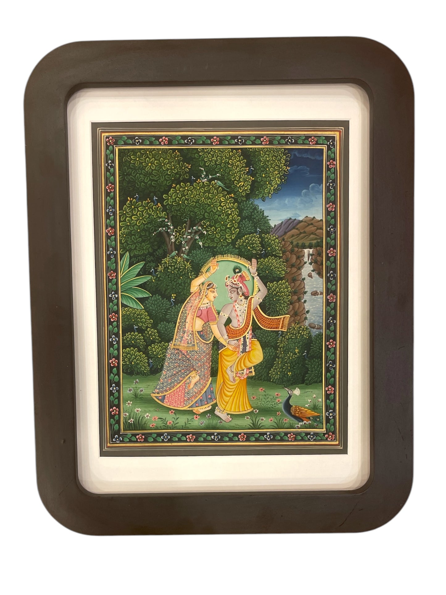 Radha Krishna Dancing -2 Pichwai