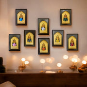 Set of 8 Types of Women in Ancient Indian Scriptures: A Journey Through Femininity, Power, and Wisdom
