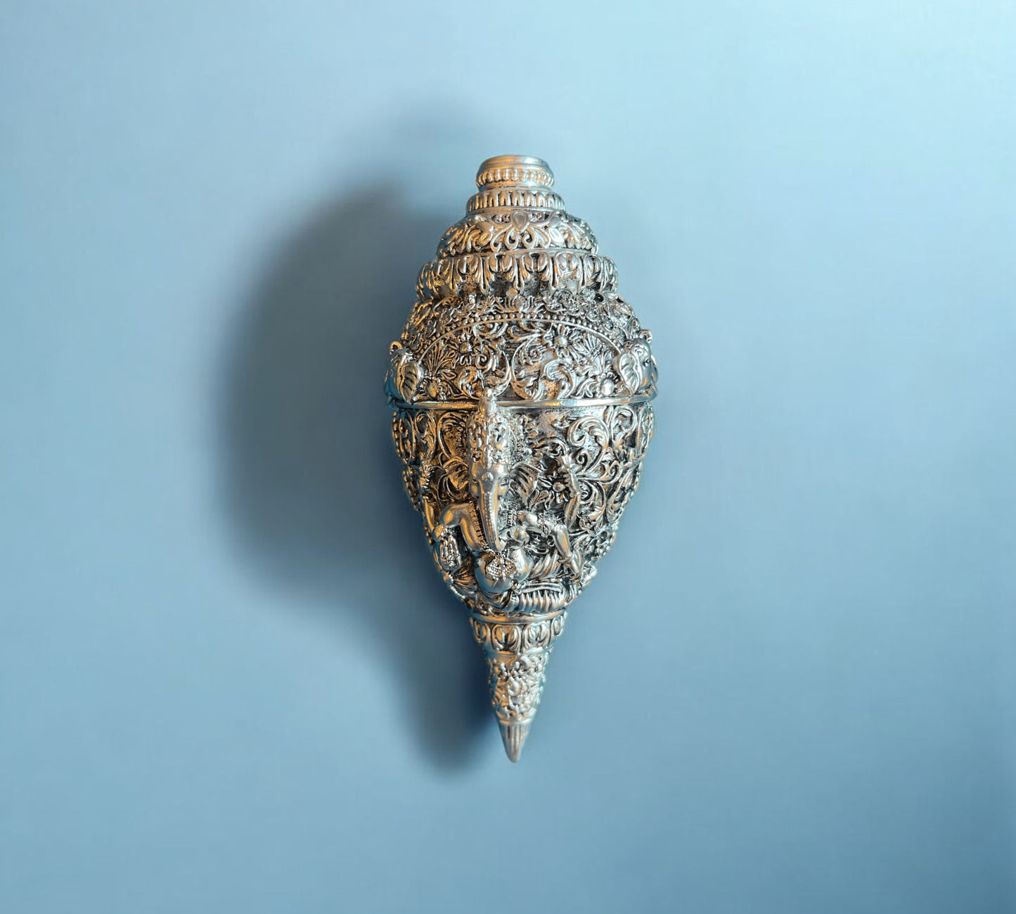 Ganesha Shank Sterling silver plated
