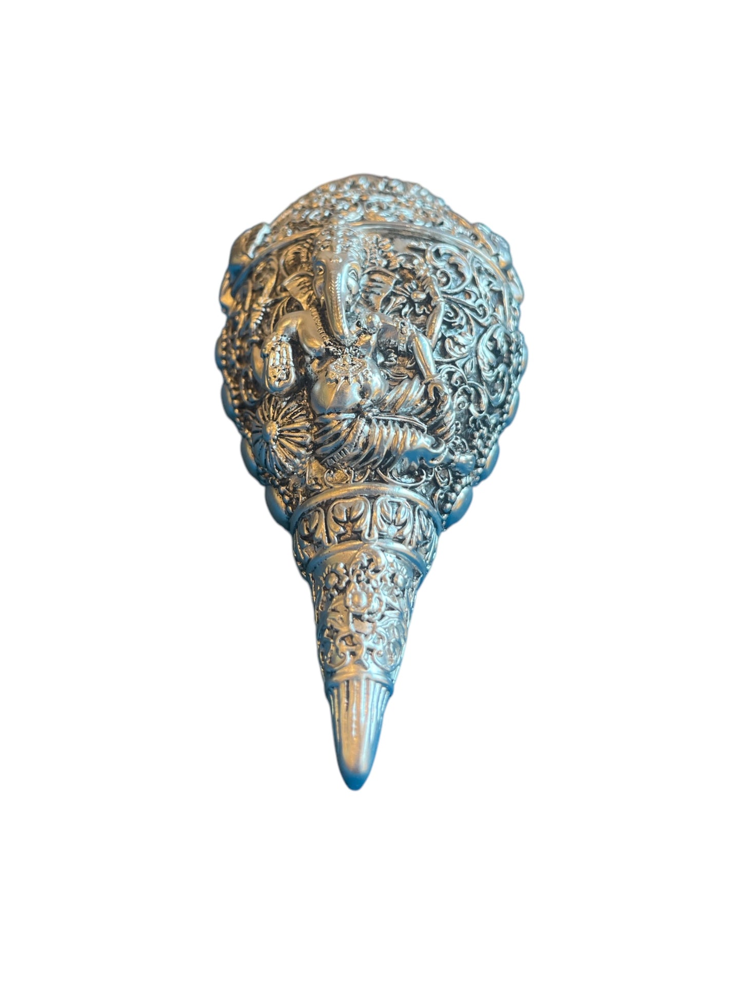 Ganesha Shank Sterling silver plated