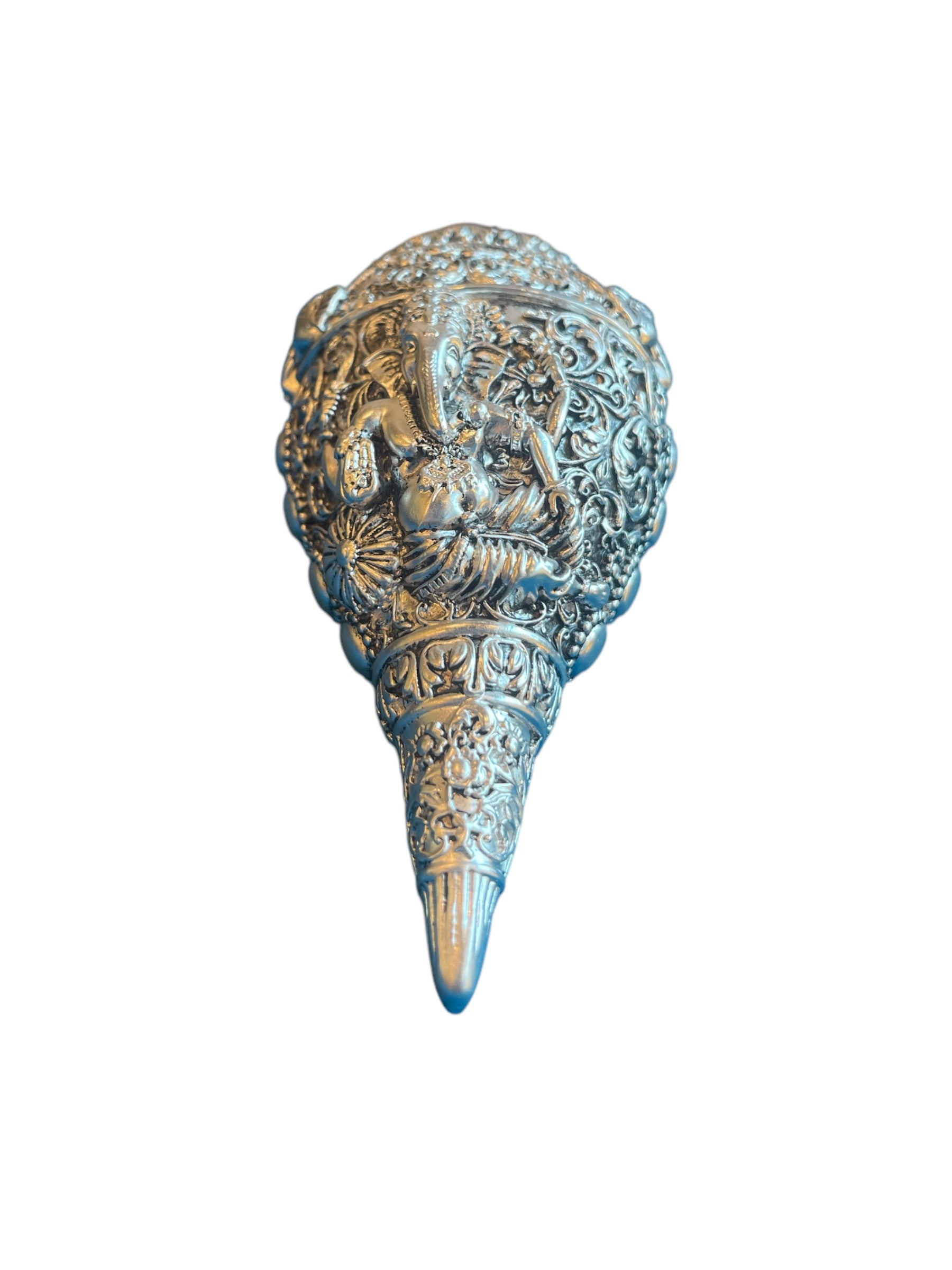 Ganesha Shank Sterling silver plated