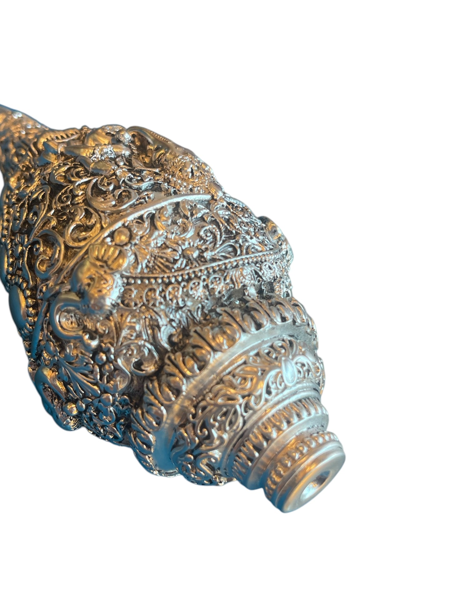 Ganesha Shank Sterling silver plated