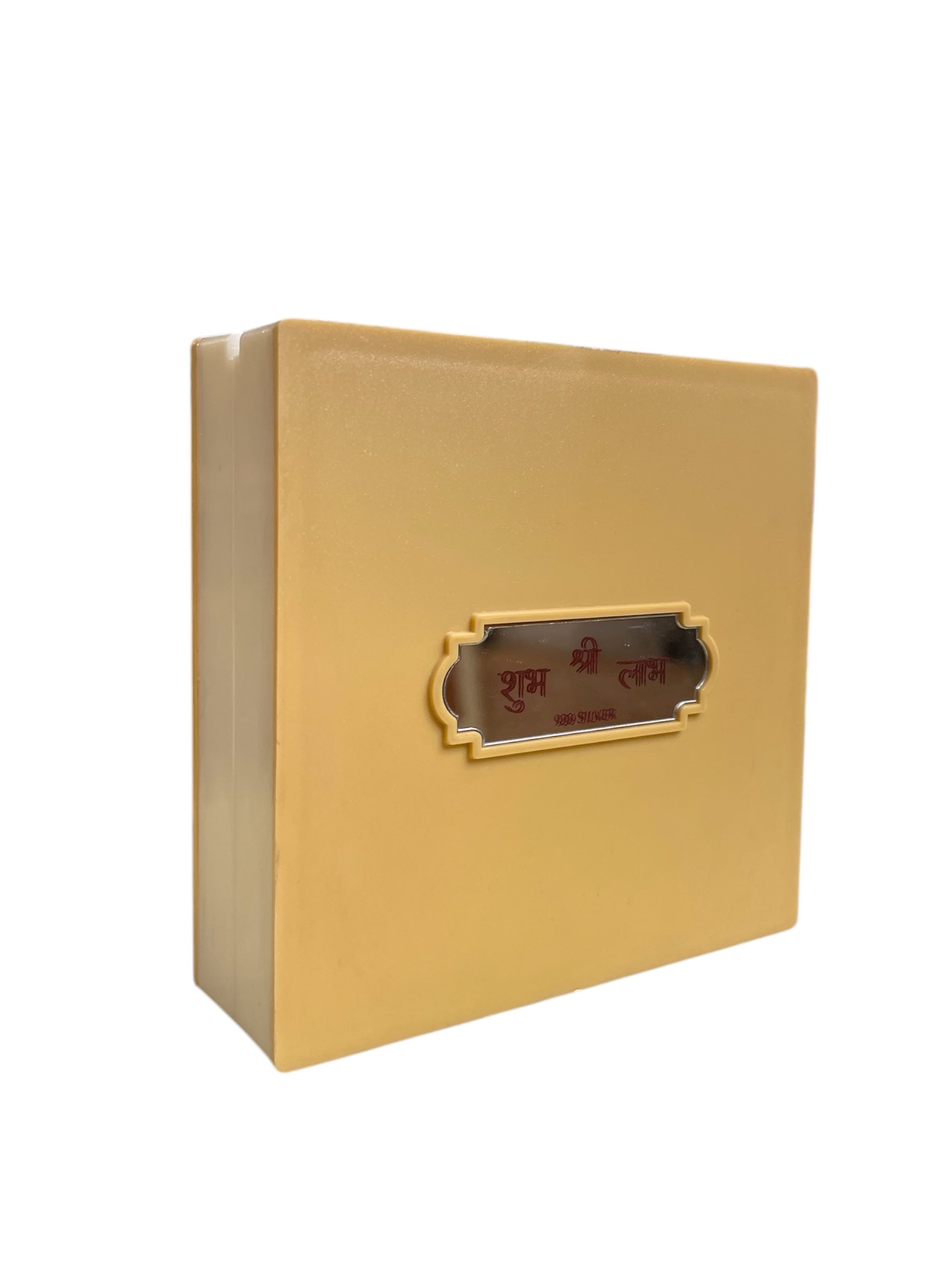 Shiva Parivar with padukas in Silver 3d Foil Gift box