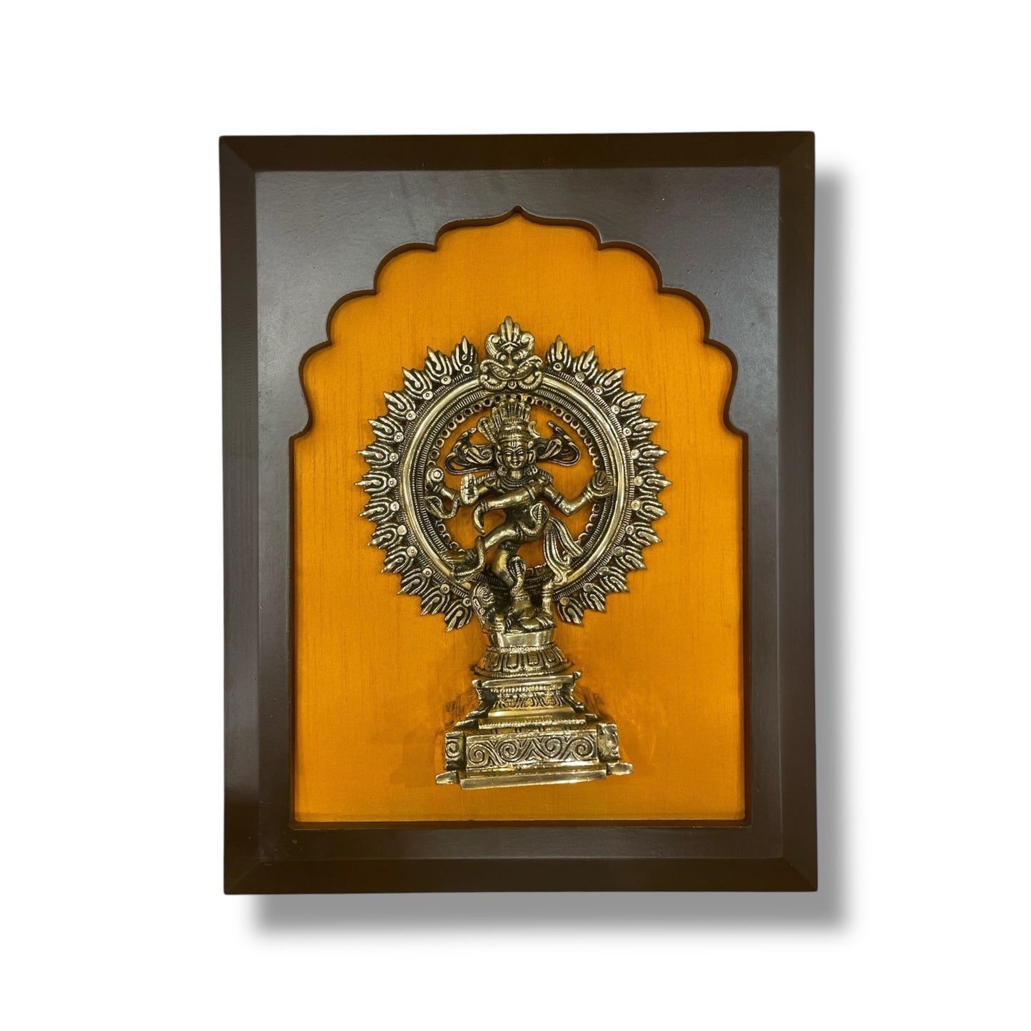 Orange Wall Art Set