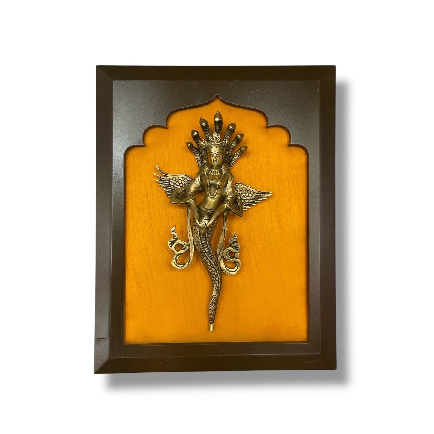 Orange Wall Art Set