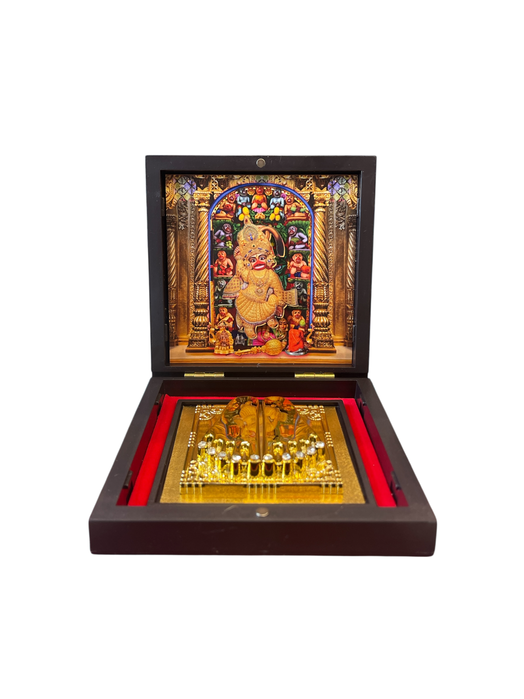 Sacred Hanuman Gift Box with Charan
