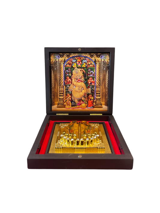 Sacred Hanuman Gift Box with Charan