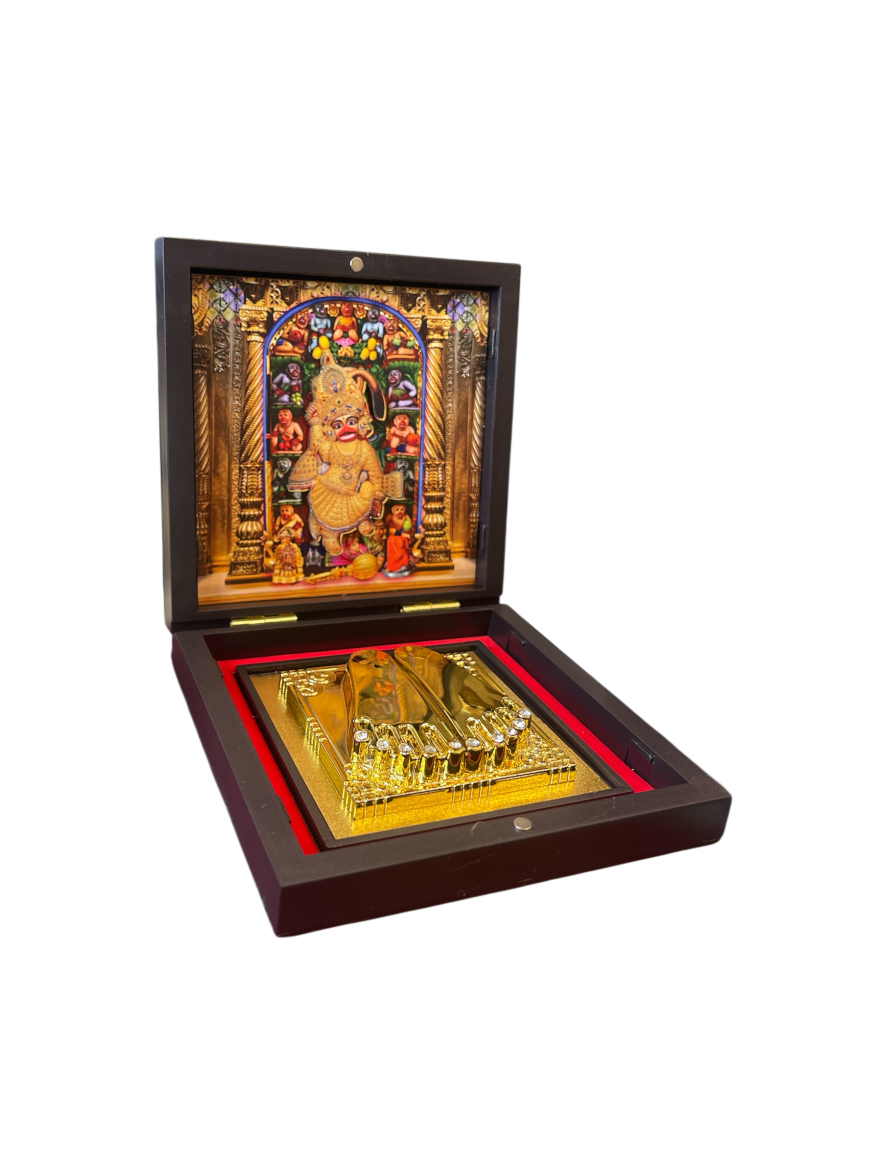 Sacred Hanuman Gift Box with Charan
