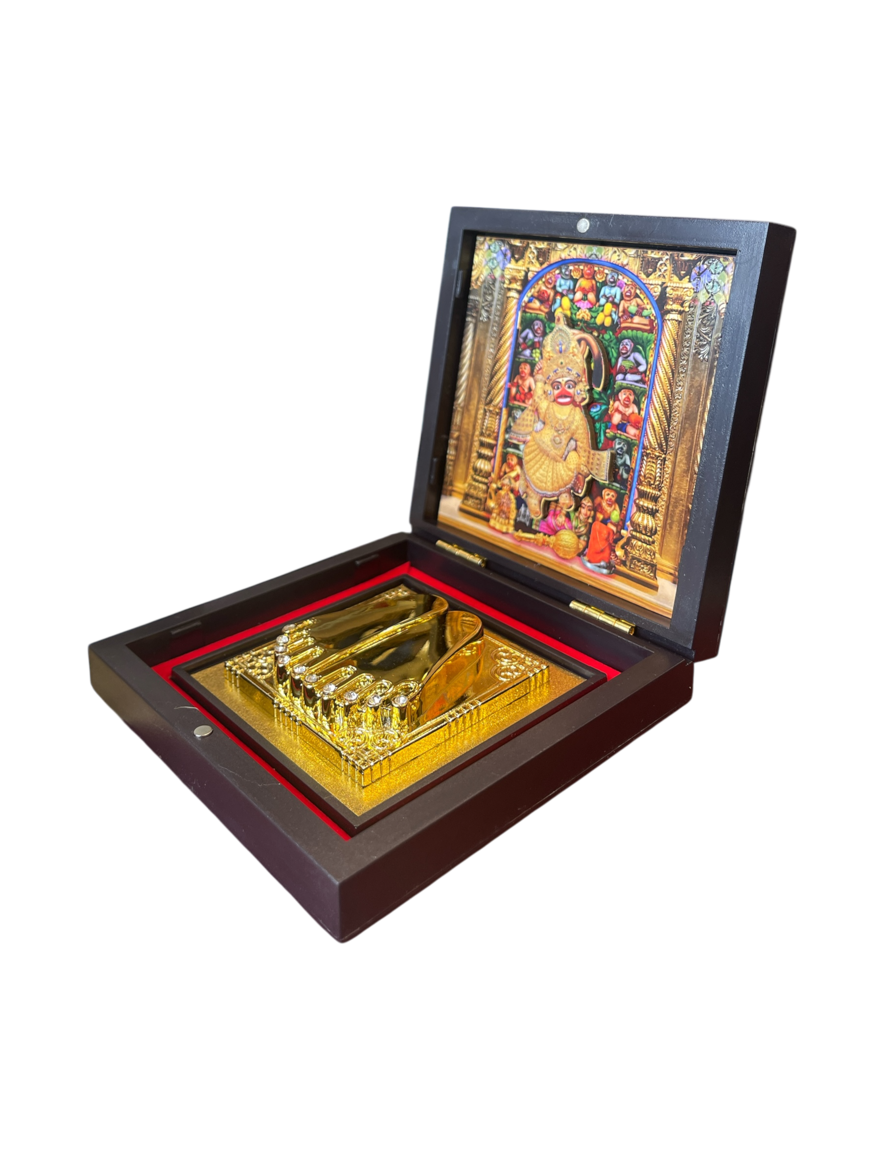 Sacred Hanuman Gift Box with Charan