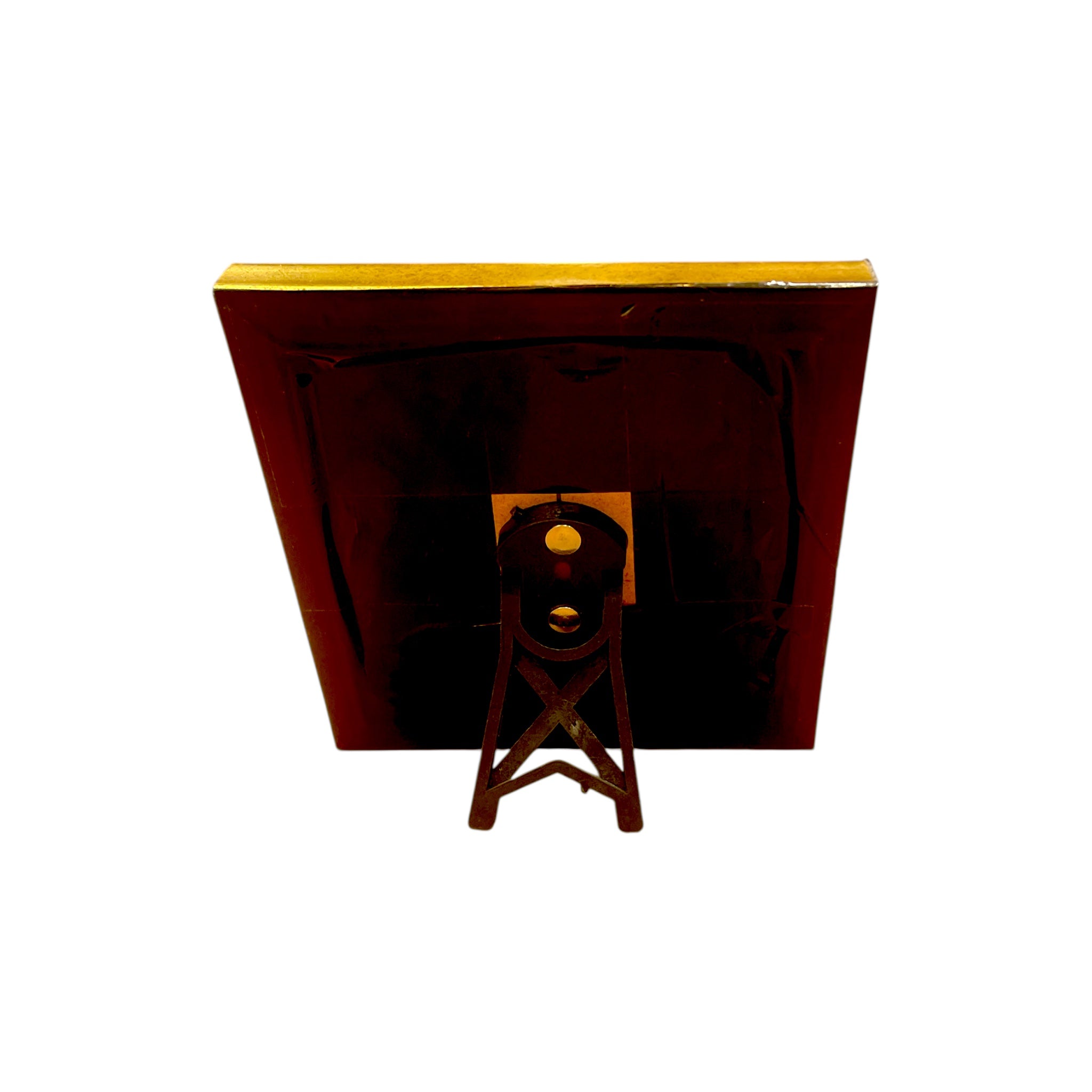 Vittalla Rukmini Desktop Curio – Framed Divine Idol for Home & Office