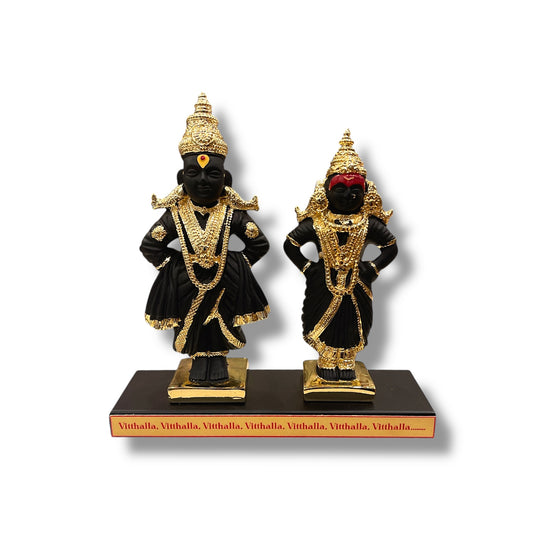 Vittalla Rukmini Desktop Curio – Framed Divine Idol for Home & Office