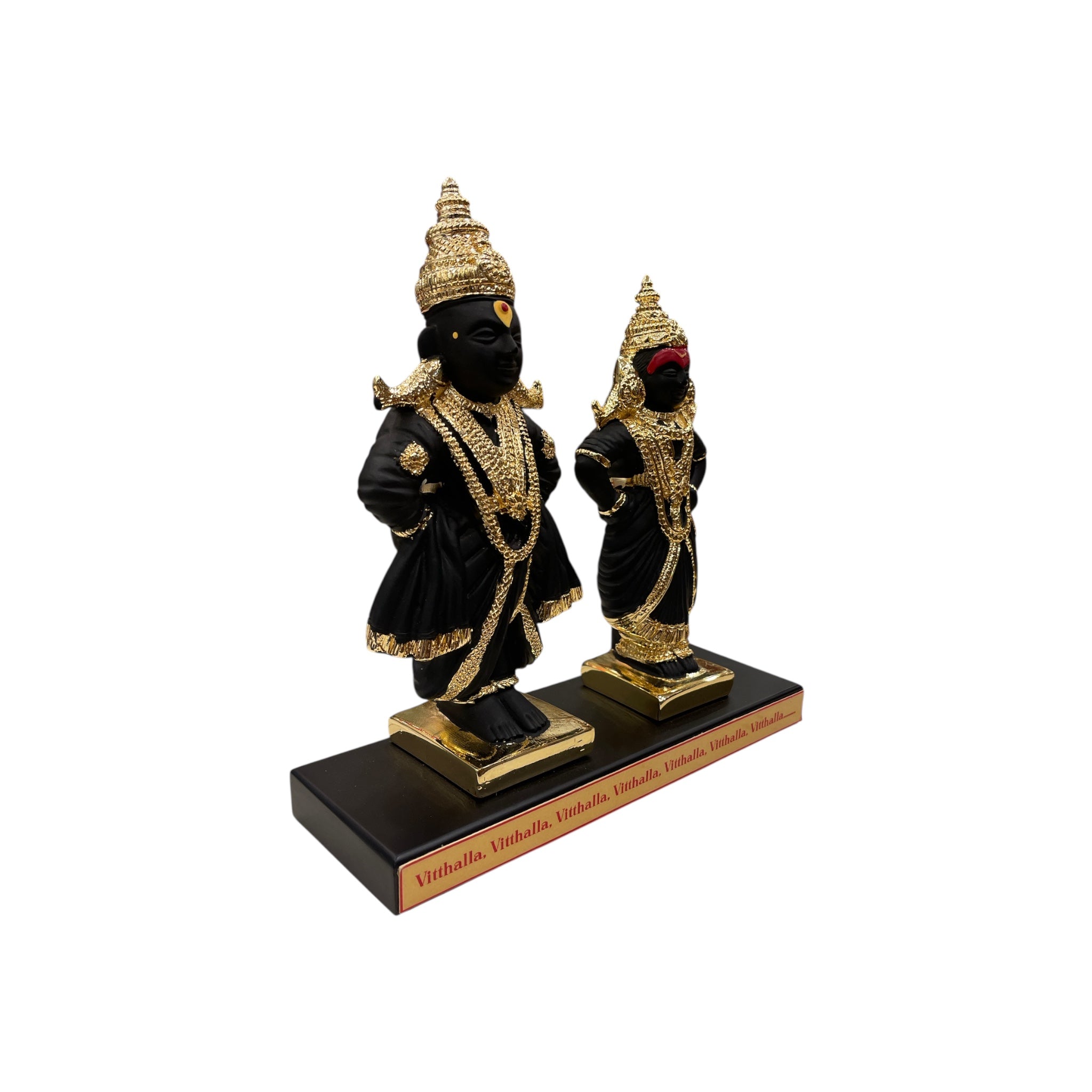 Vittalla Rukmini Desktop Curio – Framed Divine Idol for Home & Office