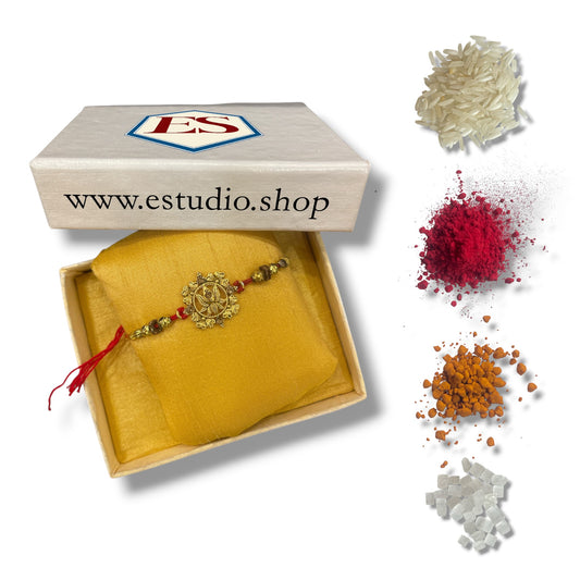 Lotus Rakhi with Box