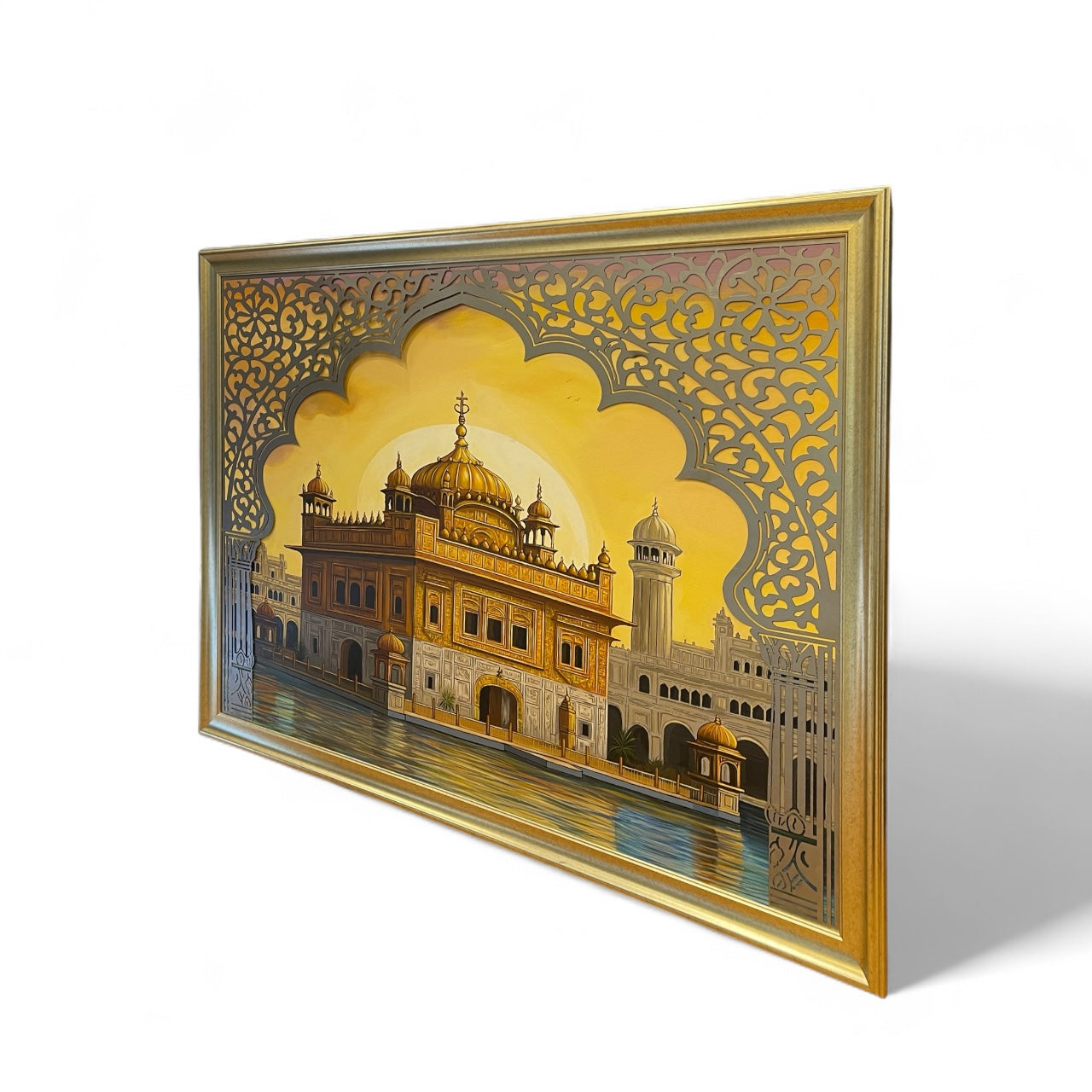 Golden Temple Hand Painting