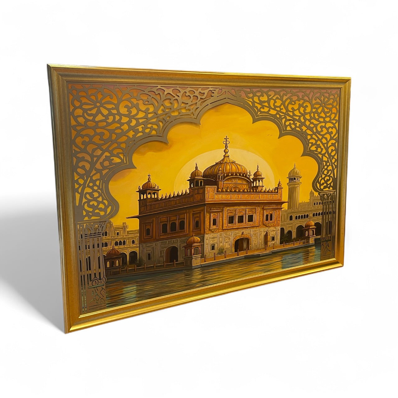 Golden Temple Hand Painting