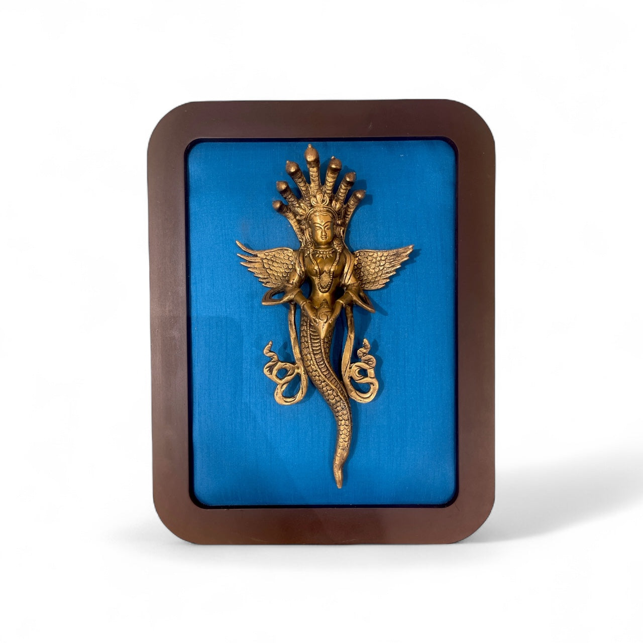 Blue Wall Art Set