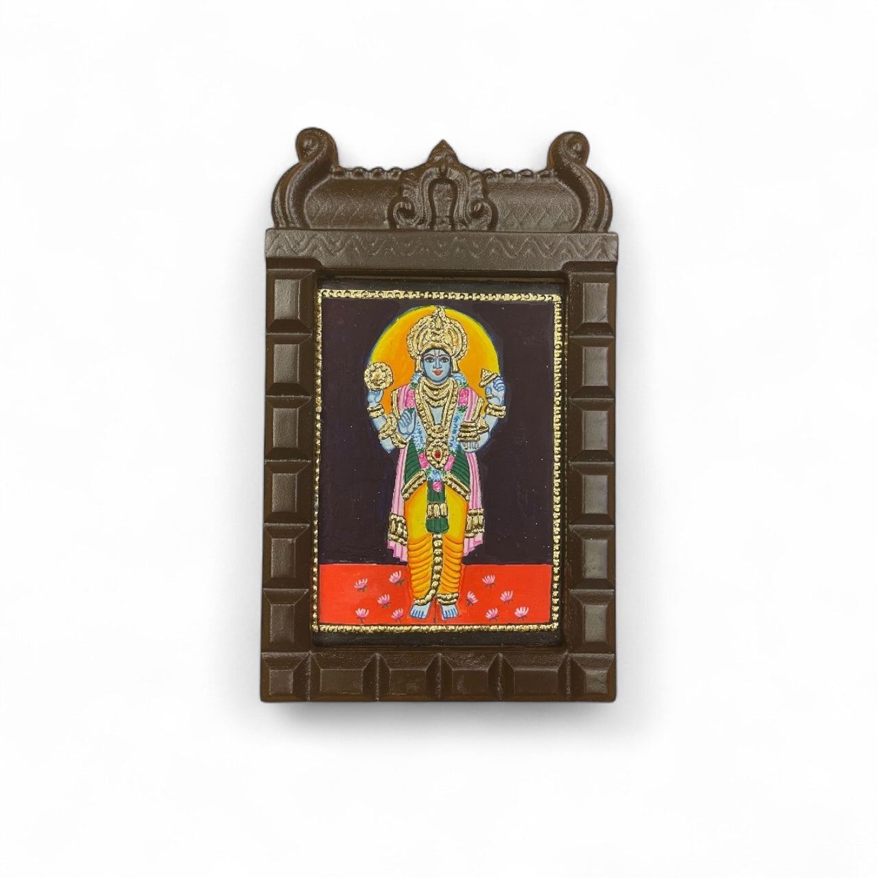 Dhanvantari Tanjore Painting