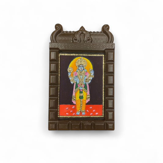 Dhanvantari Tanjore Painting
