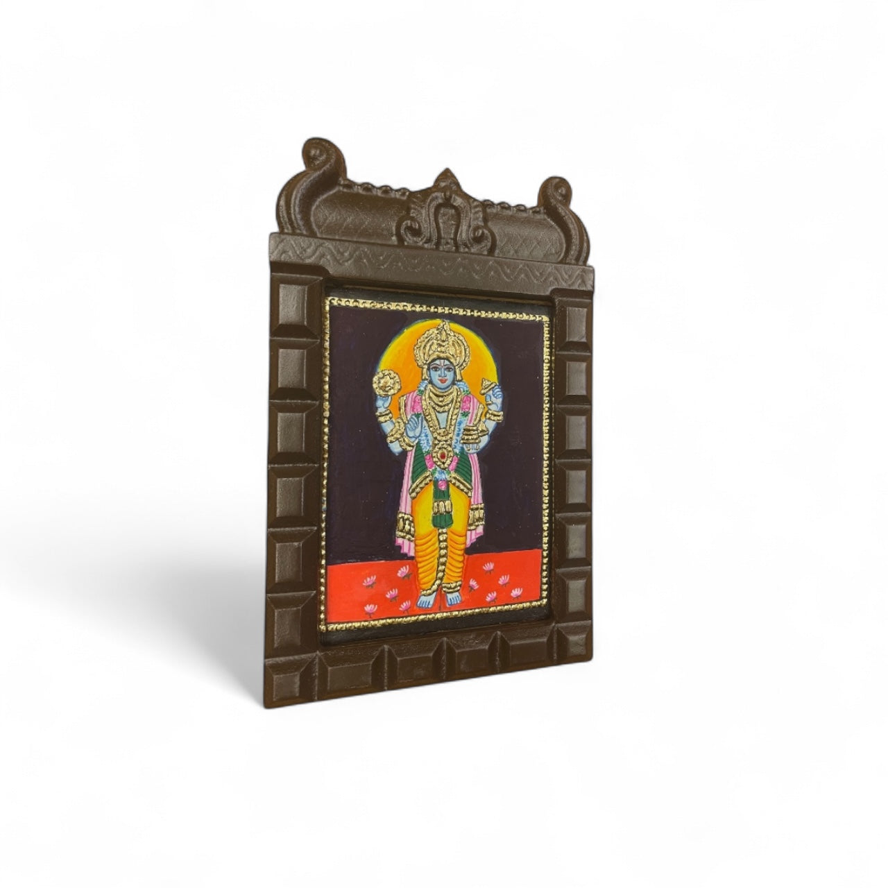 Dhanvantari Tanjore Painting