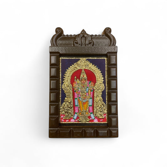 Murugan Tanjore Painting