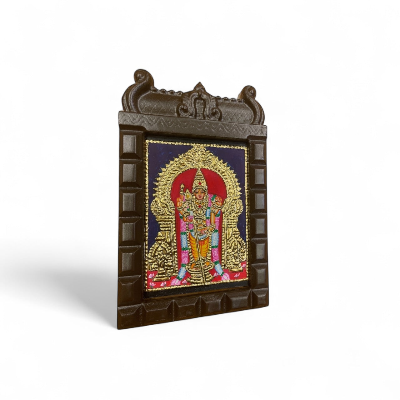 Murugan Tanjore Painting